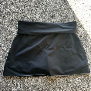 Boston Proper Black Athletic Skort